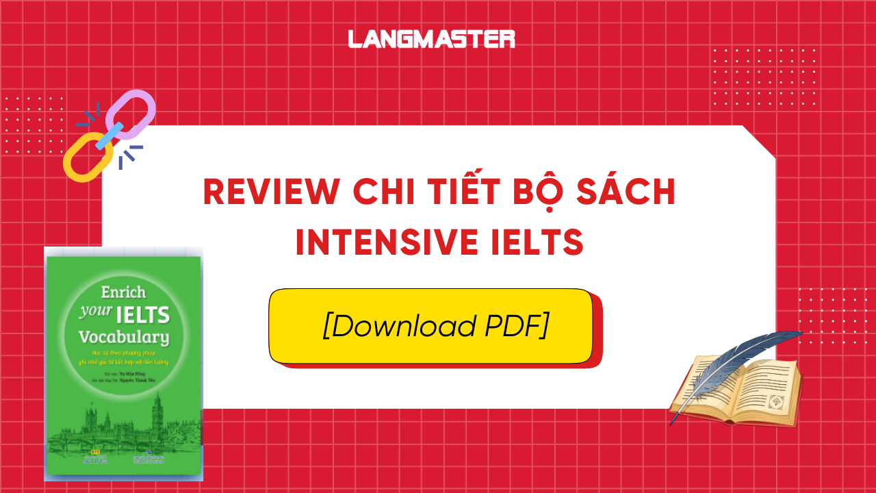 Review sách Enrich Your IELTS Vocabulary [Download PDF]